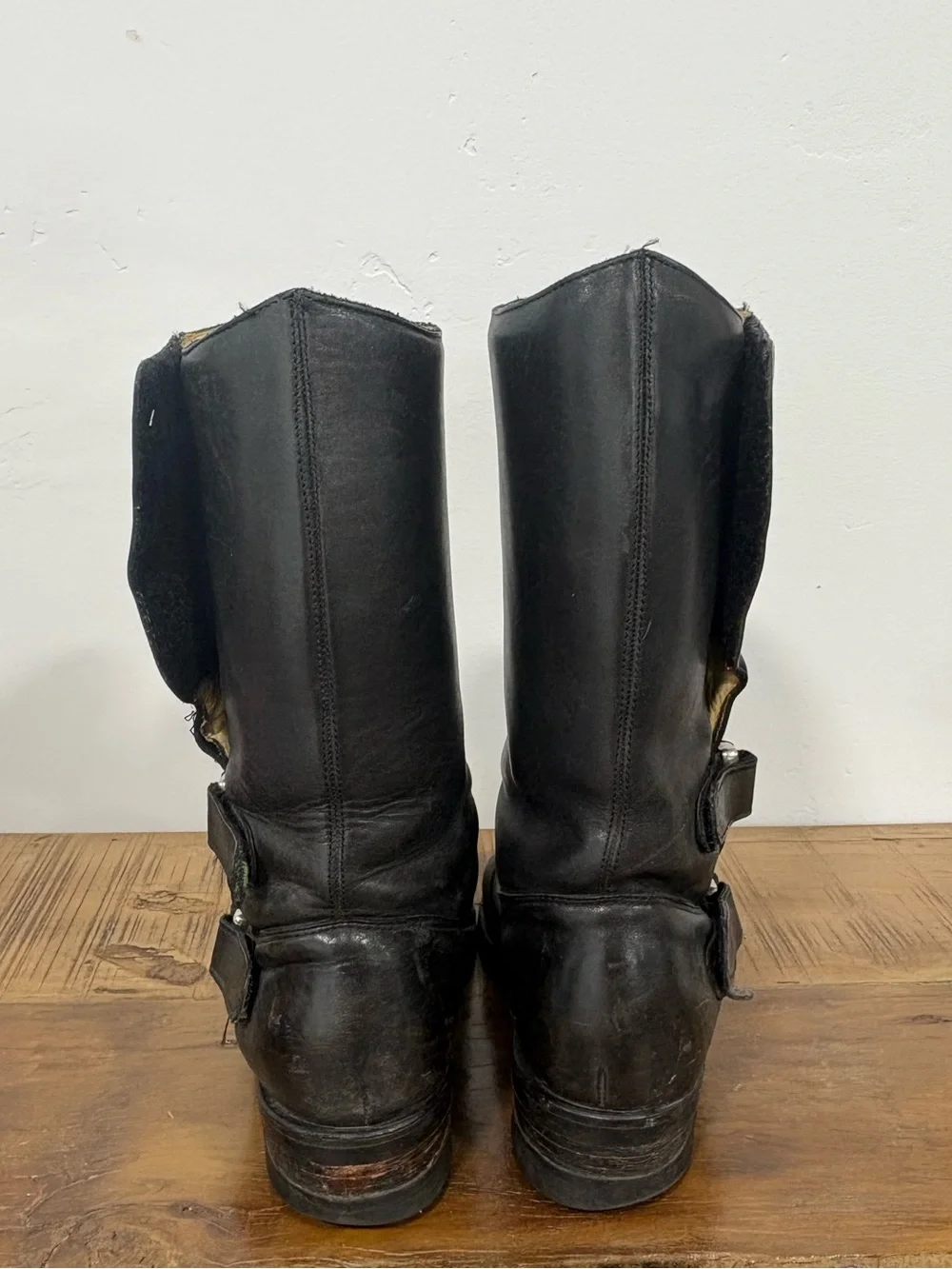 Chippewa Black Leather riding boots